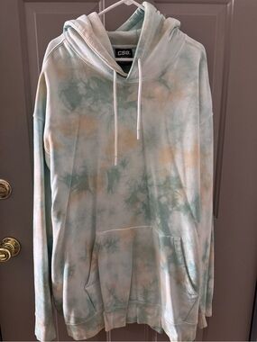 Champs Tie-Dye Pullover Hoodie